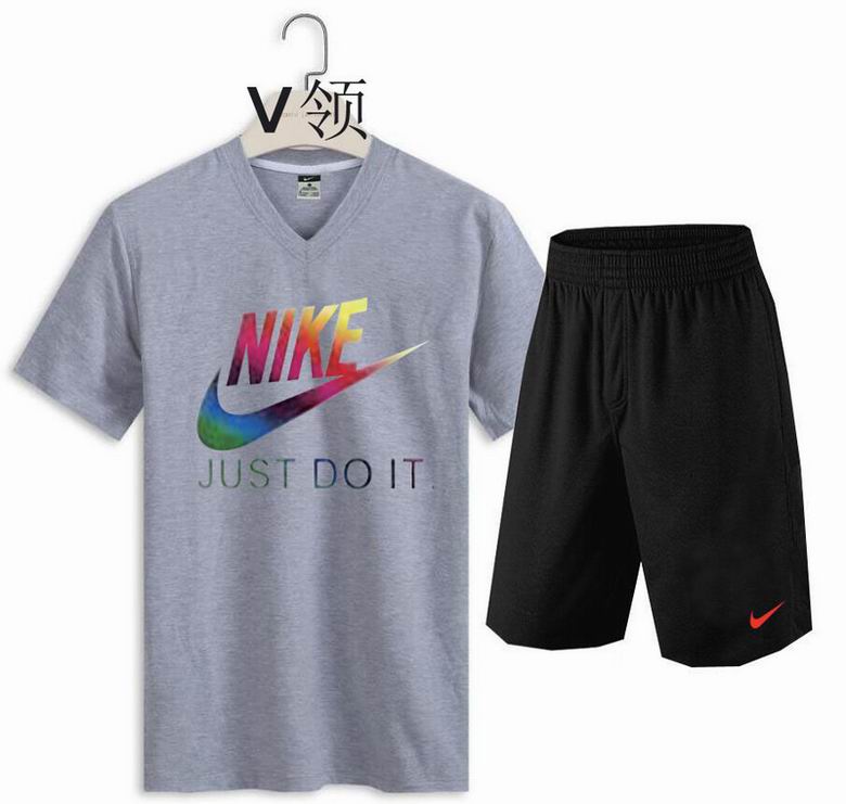 Wholesale Cheap N ike Mens Short Sleeve Tracksuits for Sale