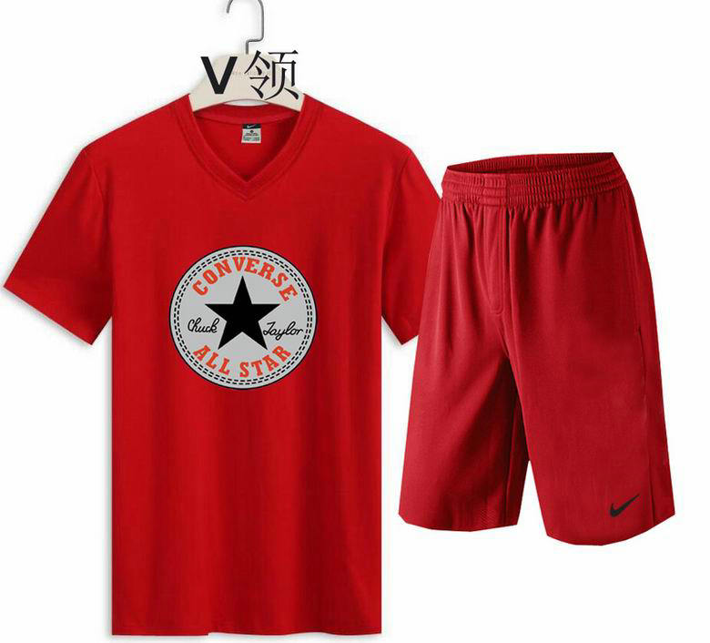 Wholesale Cheap N ike Mens Short Sleeve Tracksuits for Sale