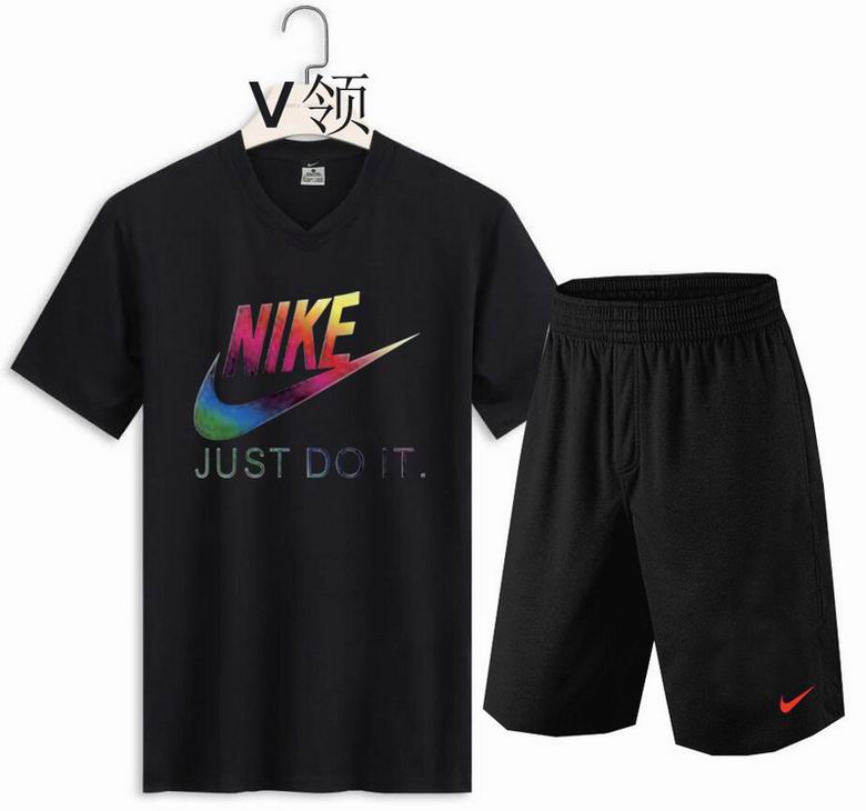 Wholesale Cheap N ike Mens Short Sleeve Tracksuits for Sale