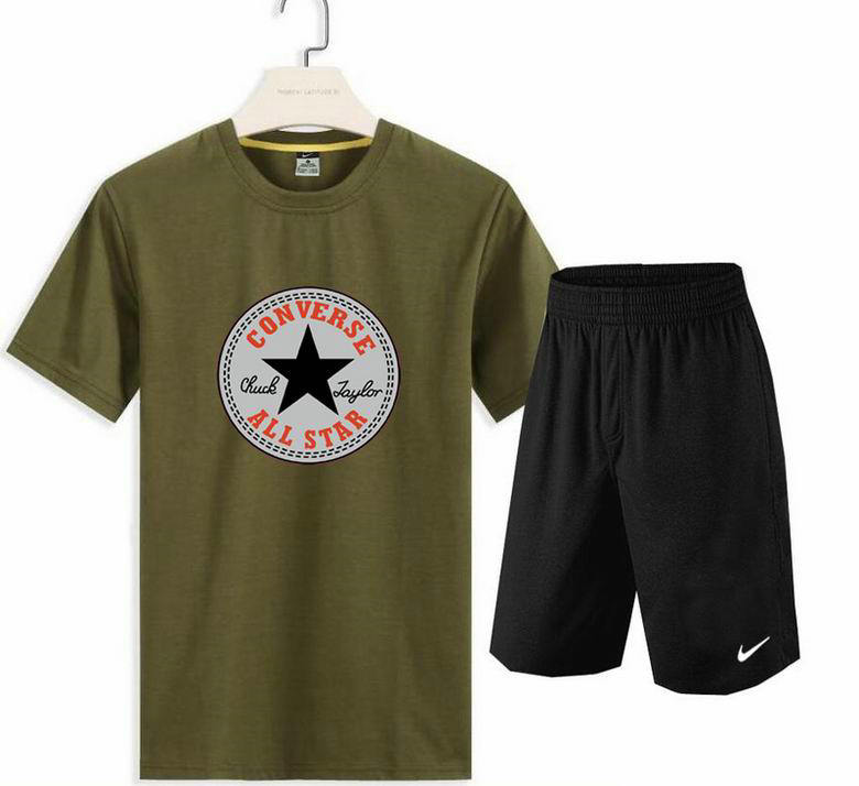 Wholesale Cheap N ike Mens Short Sleeve Tracksuits for Sale