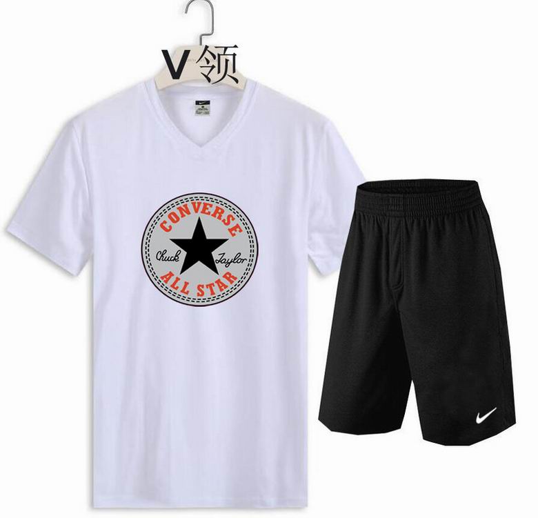 Wholesale Cheap N ike Mens Short Sleeve Tracksuits for Sale