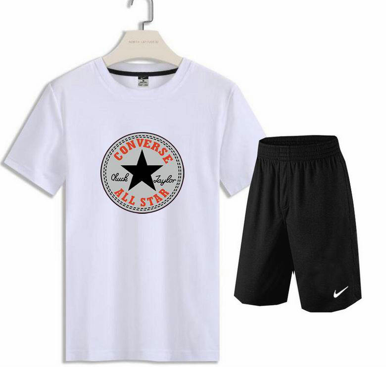 Wholesale Cheap N ike Mens Short Sleeve Tracksuits for Sale