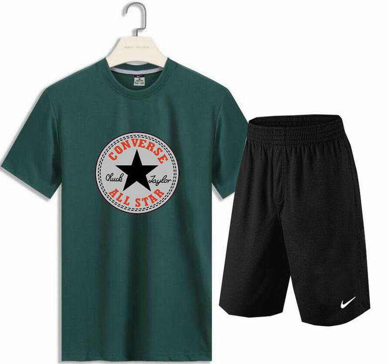 Wholesale Cheap N ike Mens Short Sleeve Tracksuits for Sale