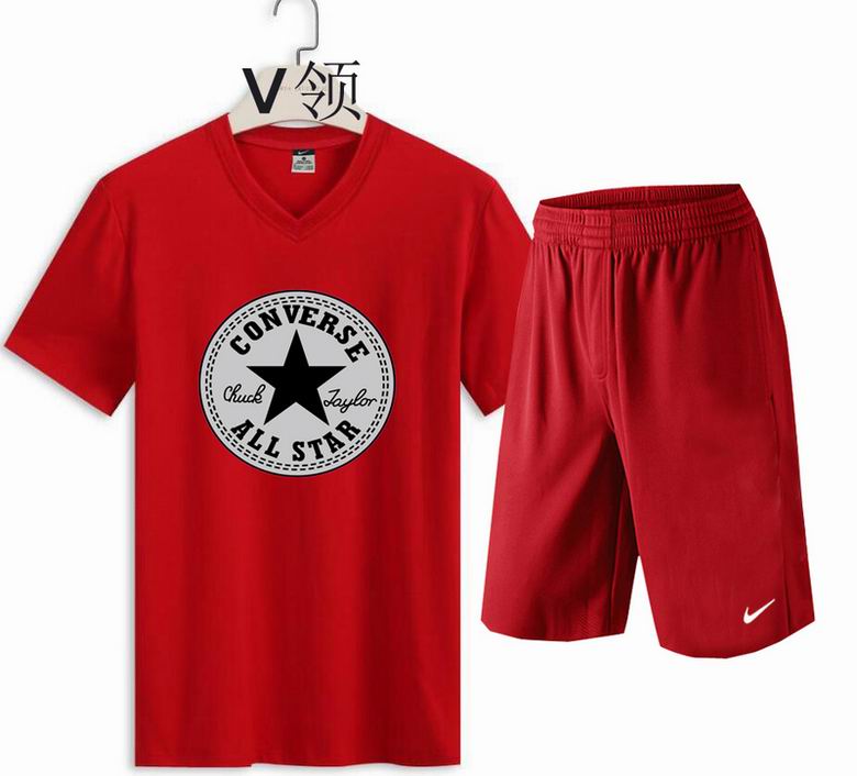 Wholesale Cheap N ike Mens Short Sleeve Tracksuits for Sale