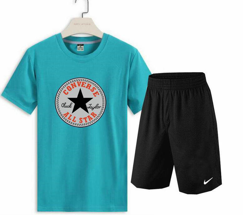Wholesale Cheap N ike Mens Short Sleeve Tracksuits for Sale