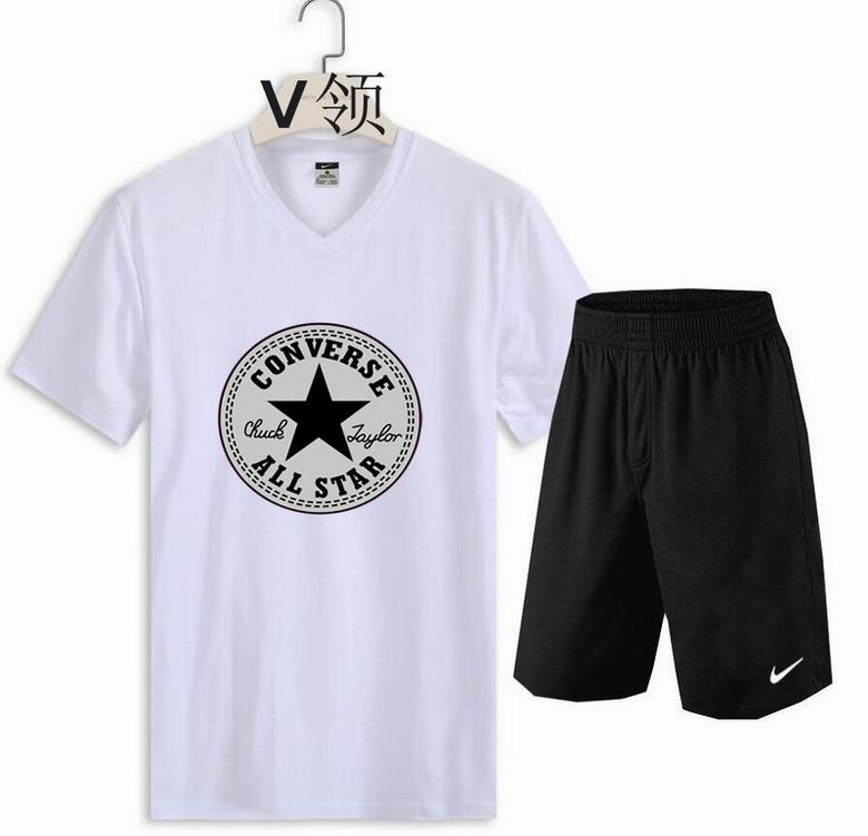 Wholesale Cheap N ike Mens Short Sleeve Tracksuits for Sale