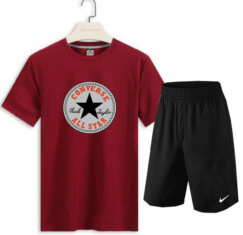 Wholesale Cheap N ike Mens Short Sleeve Tracksuits for Sale