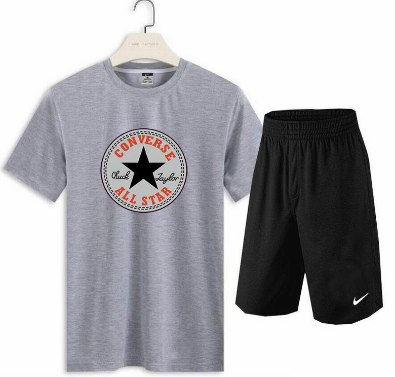 Wholesale Cheap N ike Mens Short Sleeve Tracksuits for Sale
