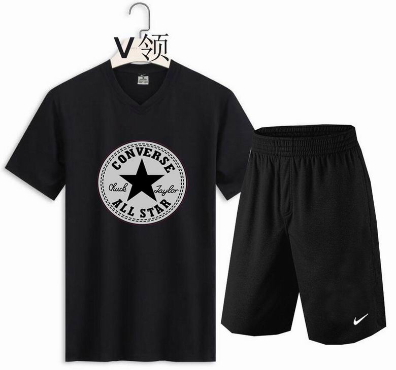 Wholesale Cheap N ike Mens Short Sleeve Tracksuits for Sale