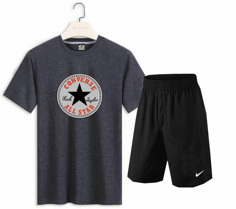 Wholesale Cheap N ike Mens Short Sleeve Tracksuits for Sale