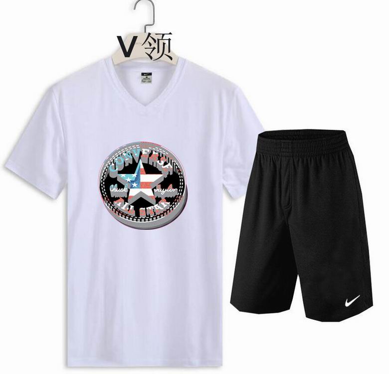 Wholesale Cheap N ike Mens Short Sleeve Tracksuits for Sale