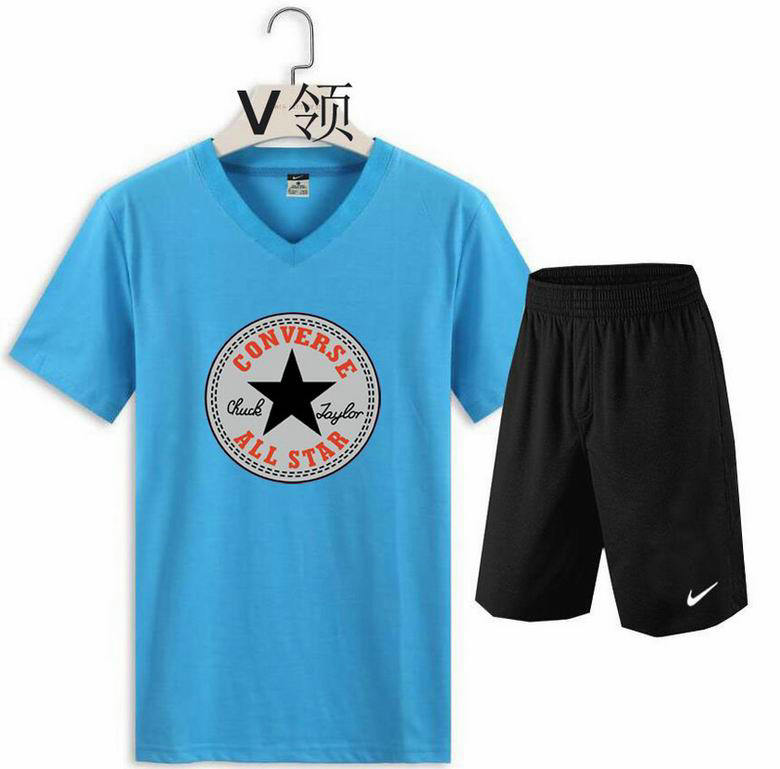 Wholesale Cheap N ike Mens Short Sleeve Tracksuits for Sale