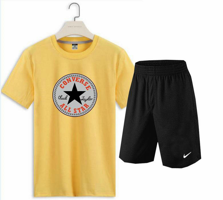 Wholesale Cheap N ike Mens Short Sleeve Tracksuits for Sale