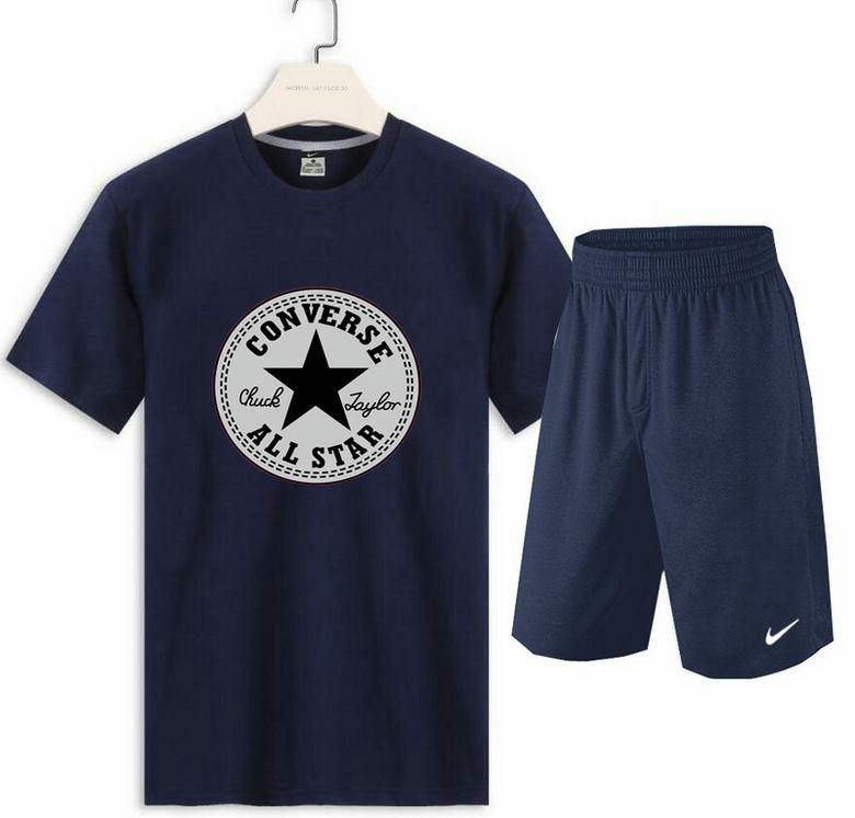 Wholesale Cheap N ike Mens Short Sleeve Tracksuits for Sale