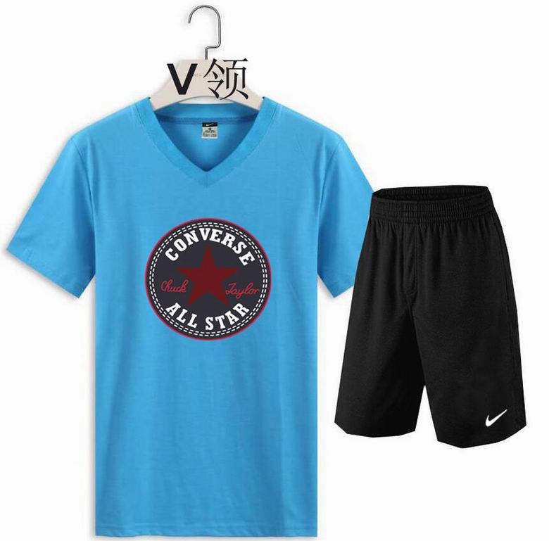 Wholesale Cheap N ike Mens Short Sleeve Tracksuits for Sale
