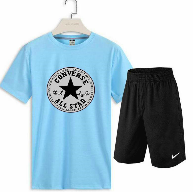 Wholesale Cheap N ike Mens Short Sleeve Tracksuits for Sale