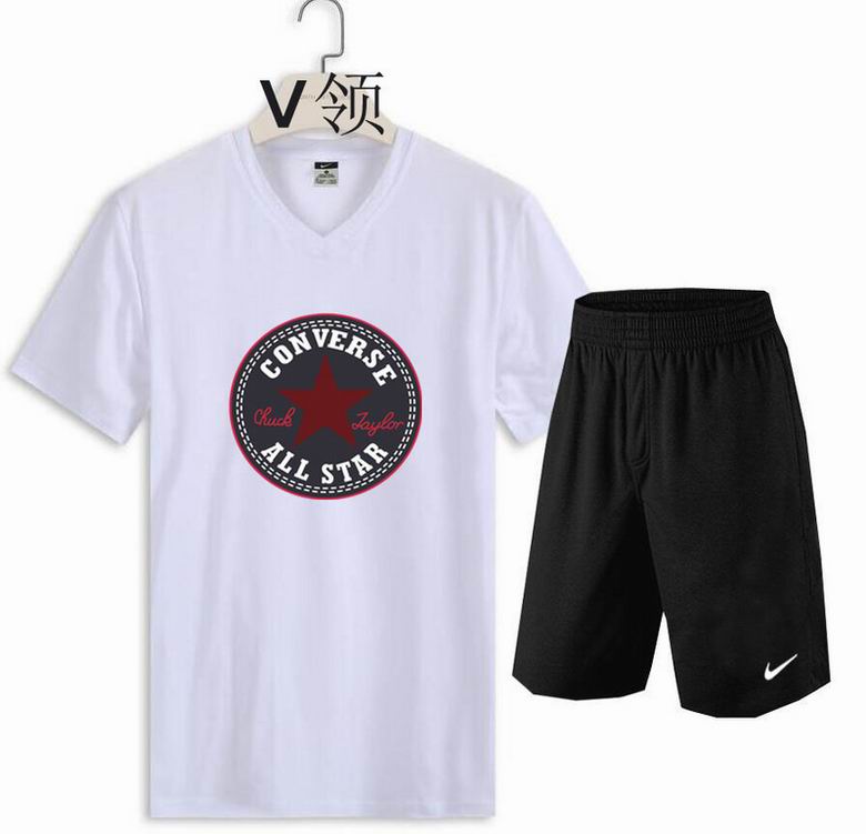 Wholesale Cheap N ike Mens Short Sleeve Tracksuits for Sale