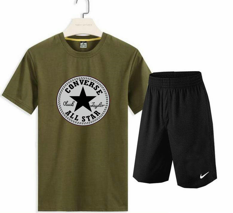 Wholesale Cheap N ike Mens Short Sleeve Tracksuits for Sale