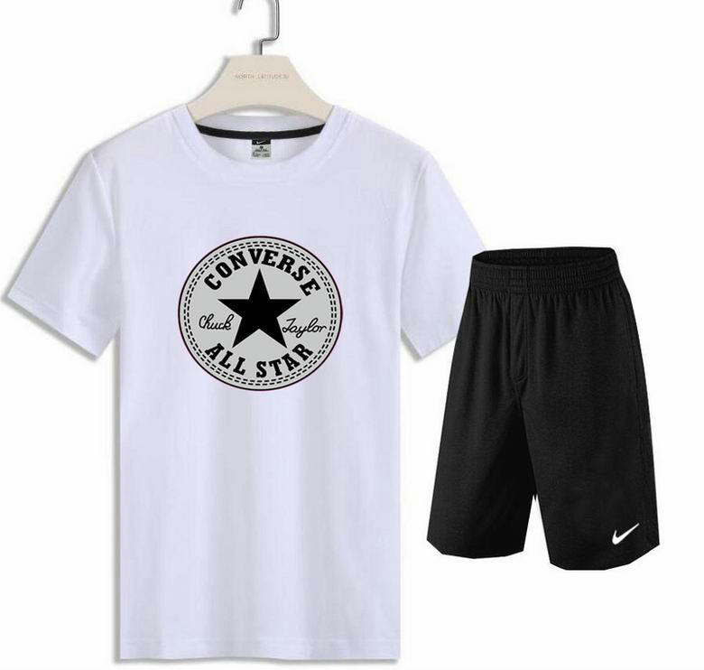 Wholesale Cheap N ike Mens Short Sleeve Tracksuits for Sale