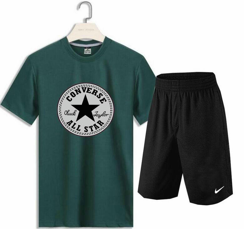 Wholesale Cheap N ike Mens Short Sleeve Tracksuits for Sale