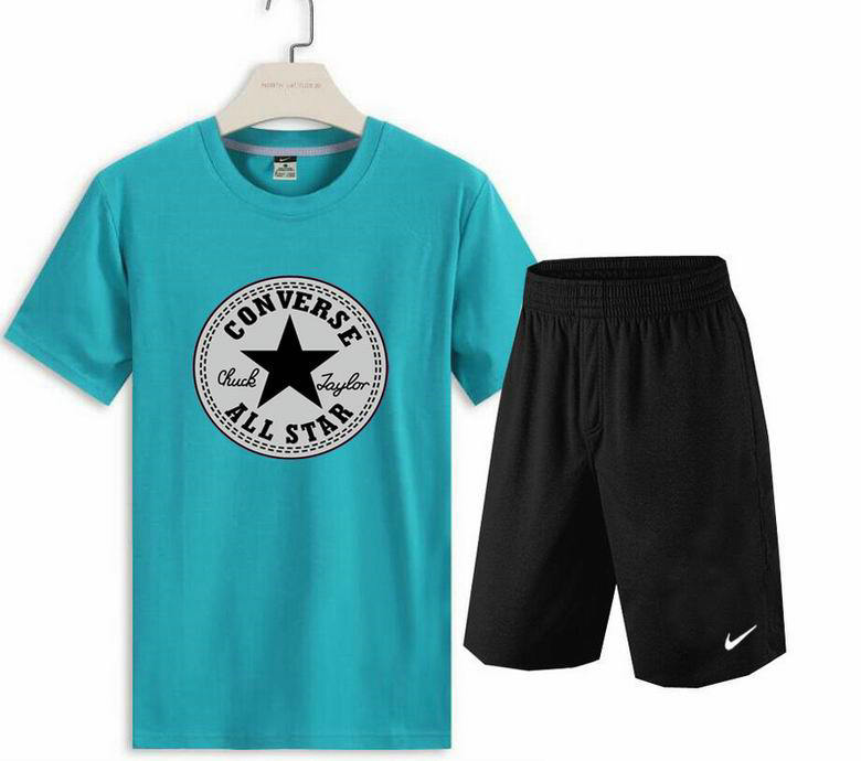 Wholesale Cheap N ike Mens Short Sleeve Tracksuits for Sale