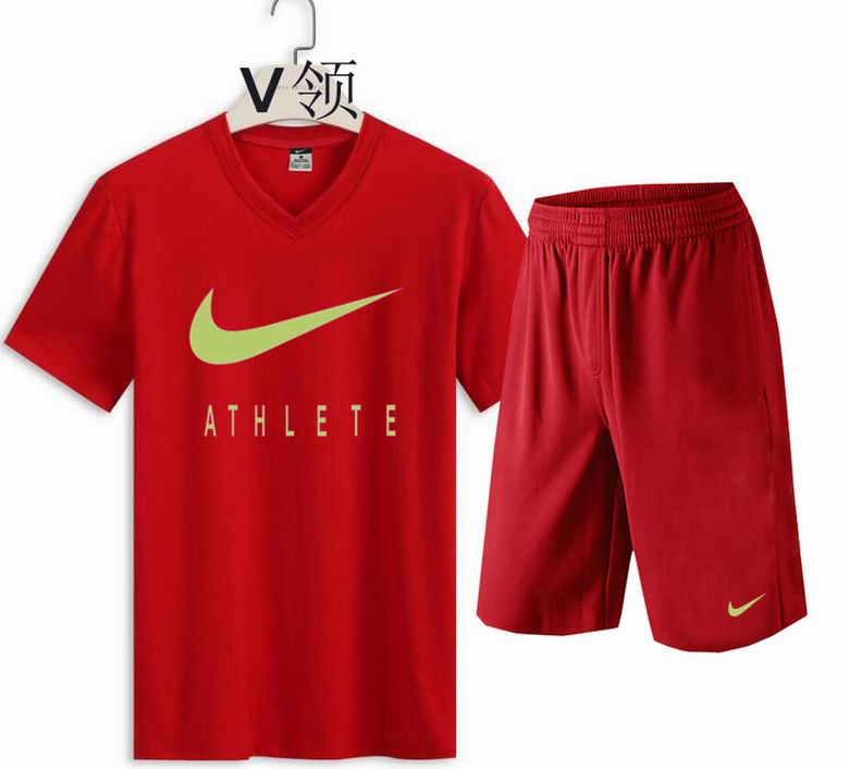 Wholesale Cheap N ike Mens Short Sleeve Tracksuits for Sale