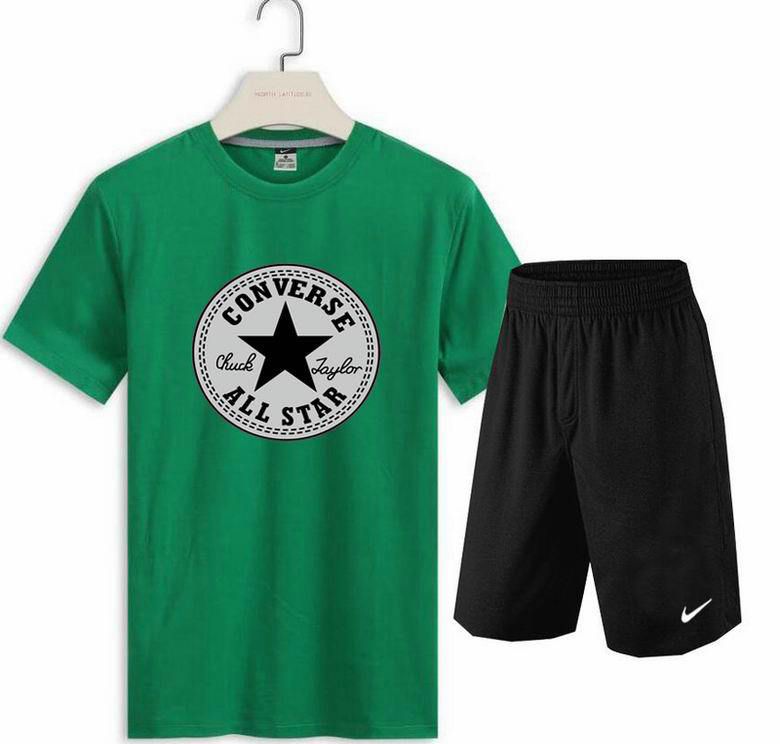 Wholesale Cheap N ike Mens Short Sleeve Tracksuits for Sale