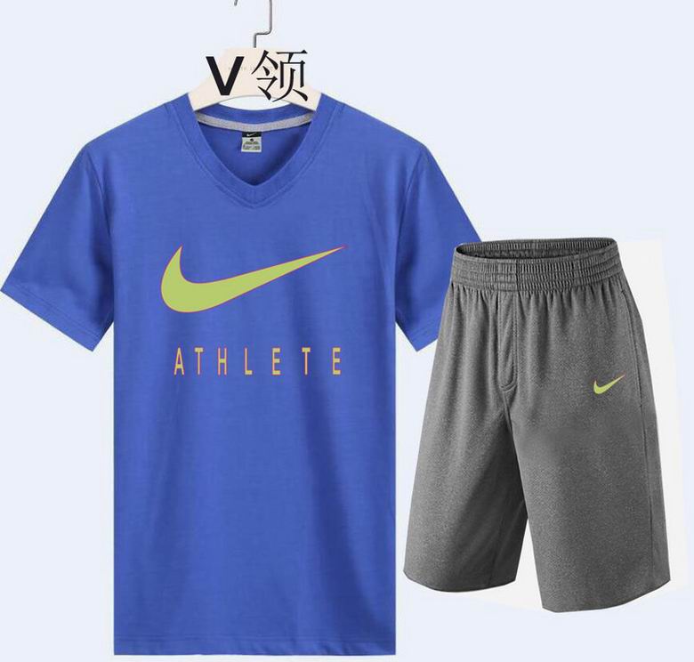 Wholesale Cheap N ike Mens Short Sleeve Tracksuits for Sale