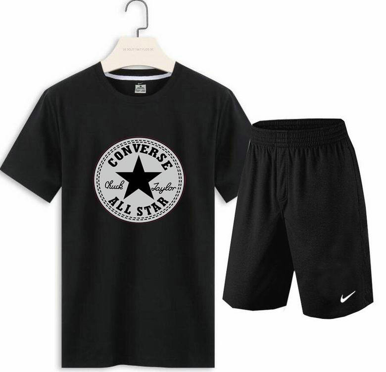Wholesale Cheap N ike Mens Short Sleeve Tracksuits for Sale