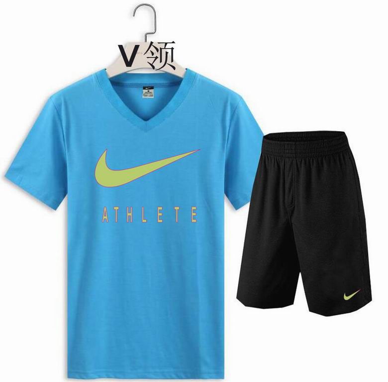 Wholesale Cheap N ike Mens Short Sleeve Tracksuits for Sale