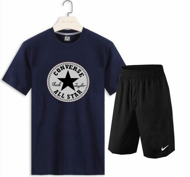 Wholesale Cheap N ike Mens Short Sleeve Tracksuits for Sale