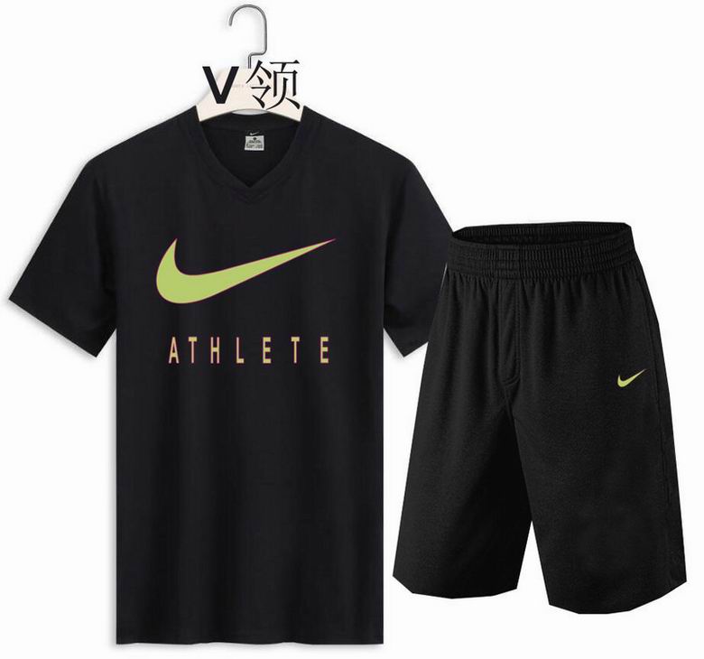 Wholesale Cheap N ike Mens Short Sleeve Tracksuits for Sale
