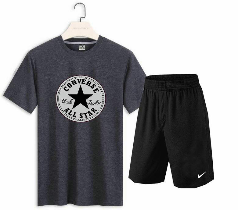 Wholesale Cheap N ike Mens Short Sleeve Tracksuits for Sale
