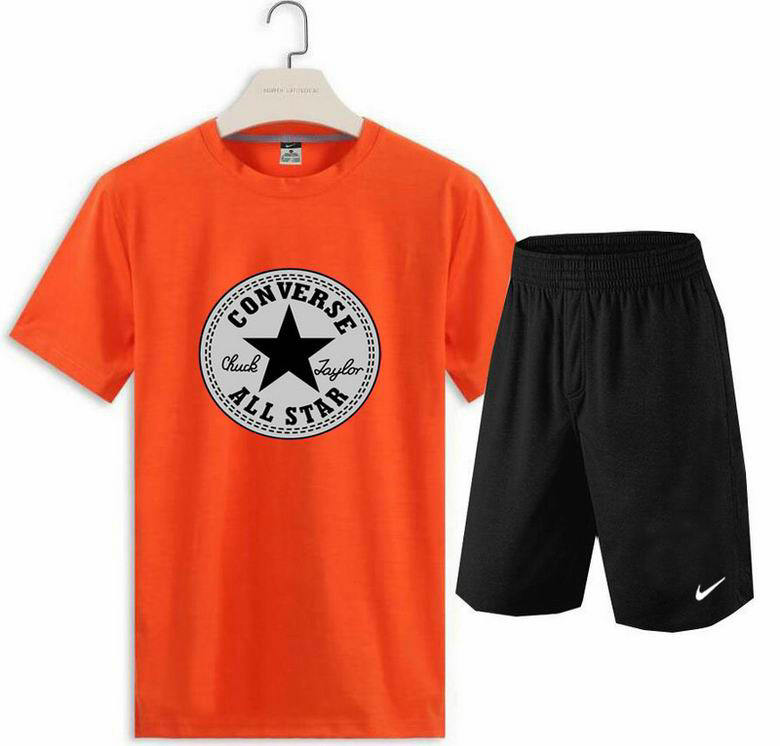 Wholesale Cheap N ike Mens Short Sleeve Tracksuits for Sale