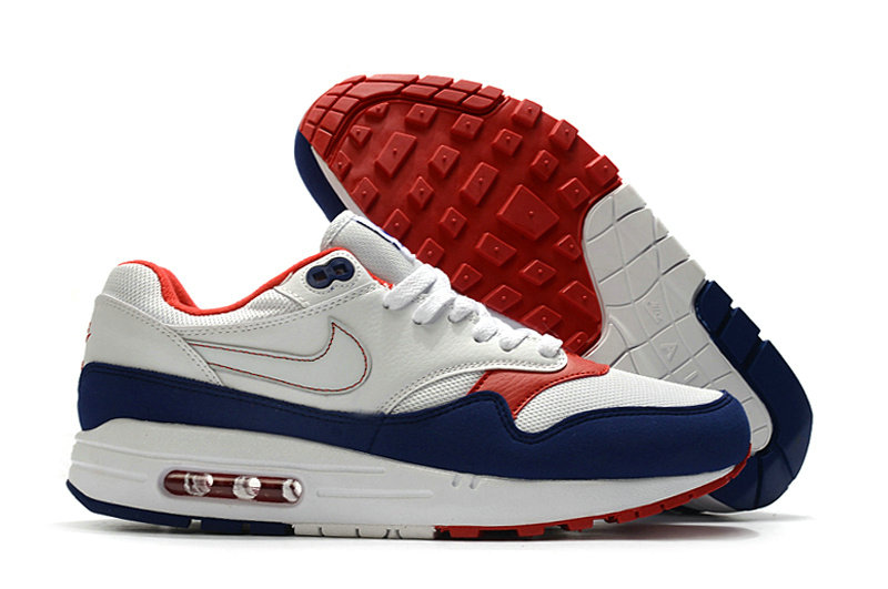 Nike Air Max 1 White Red Blue CJ9927-100