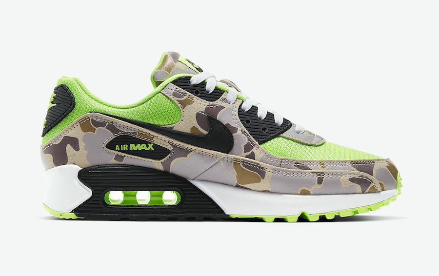 Nike Air Max 90 “Green Camo” CW4039-300