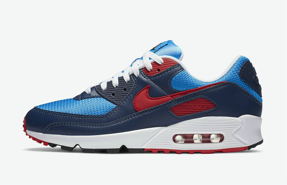 Nike Air Max 90 Shoes CT1687-400