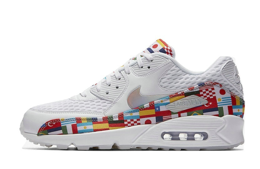 Nike Air Max 90 NIC QS International Flag Pack