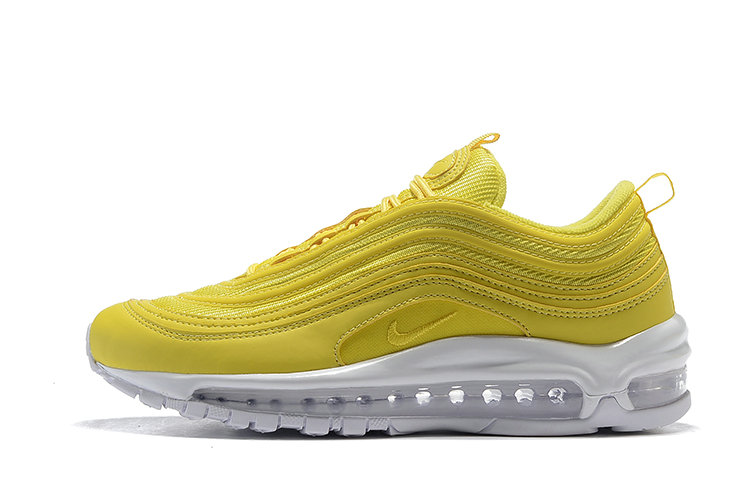 Nike Women Air Max 97 Yellow/White Shoes