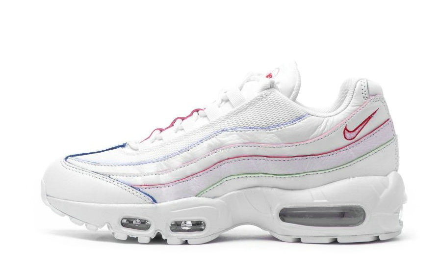 Nike Womens Air Max 95 Special Edition AQ4138-100-043