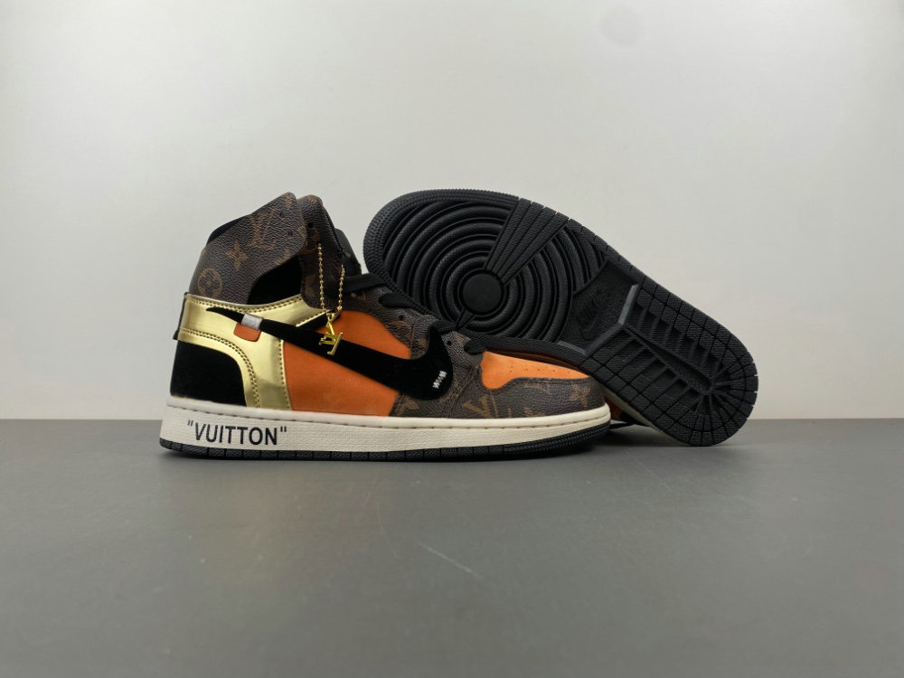 Wholesale Cheap OFF-WHITE x Air Jordan 1 Retro LV High Sneaker