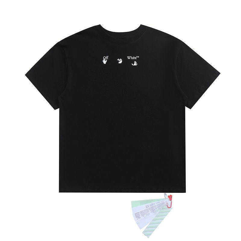 Wholesale Cheap Off White Short Sleeve Replica Designer T Shirts for Sale