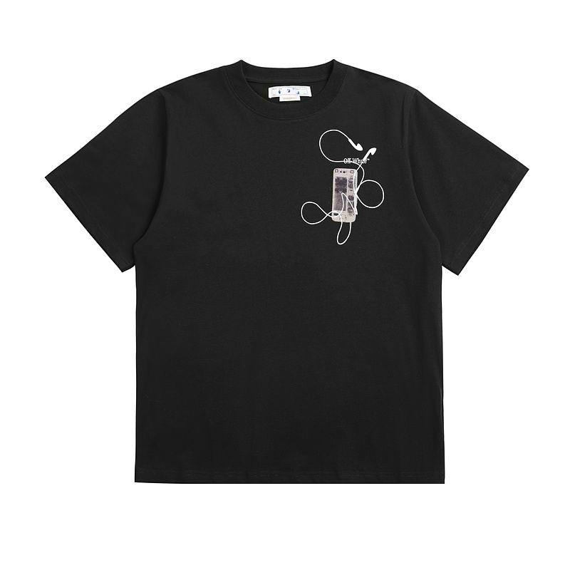 Wholesale Cheap Off White Short Sleeve Replica Designer T Shirts for Sale