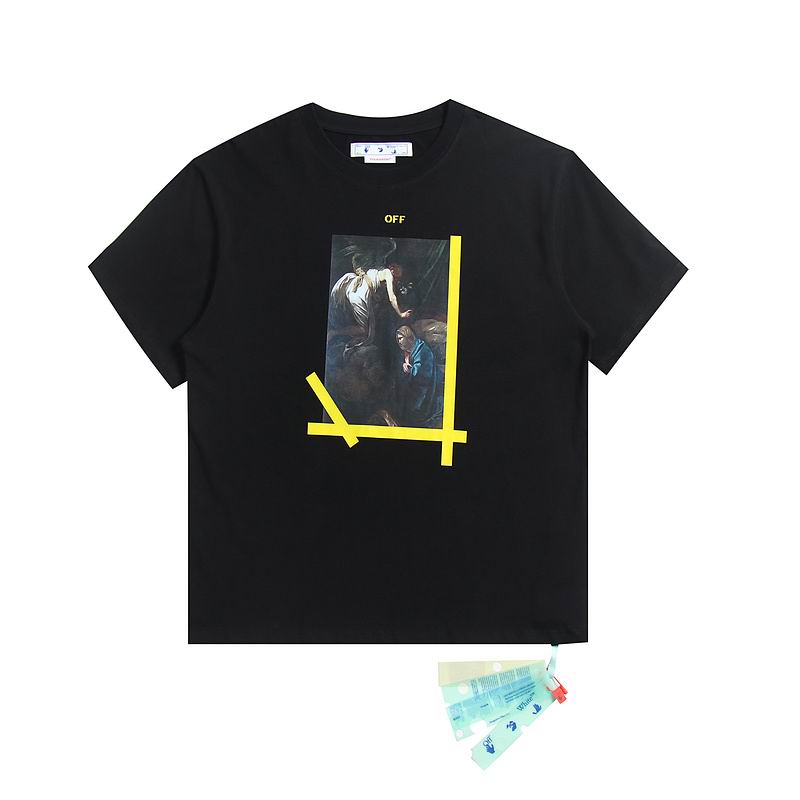 Wholesale Cheap Off White Short Sleeve Replica Designer T Shirts for Sale