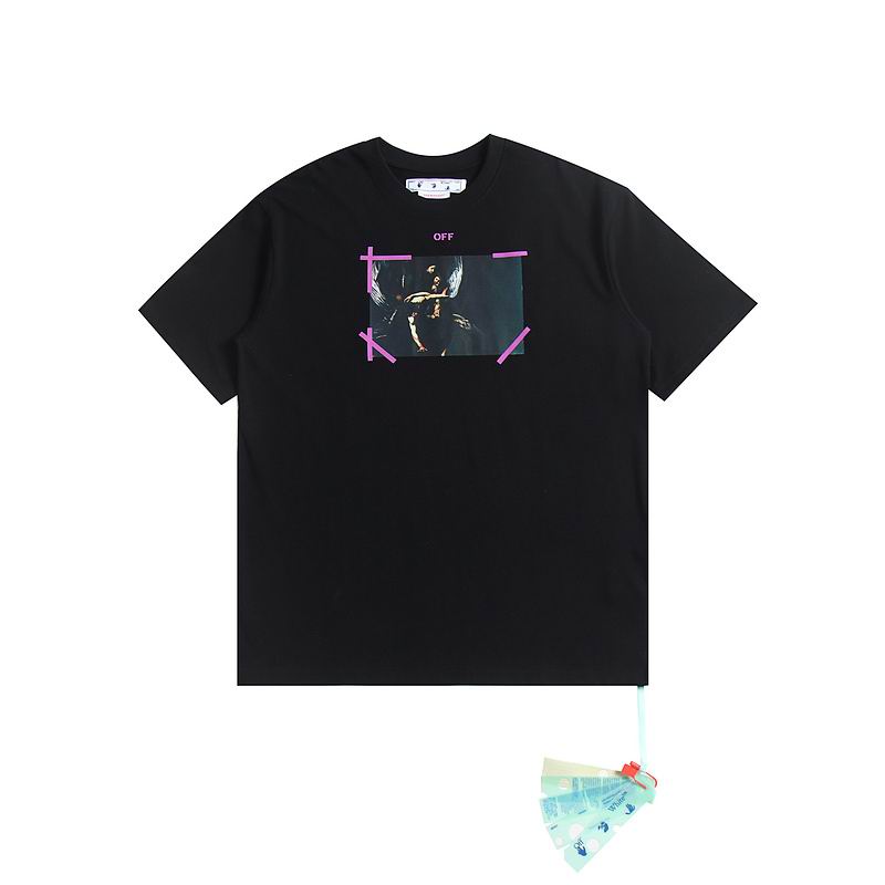 Wholesale Cheap Off White Short Sleeve Replica Designer T Shirts for Sale