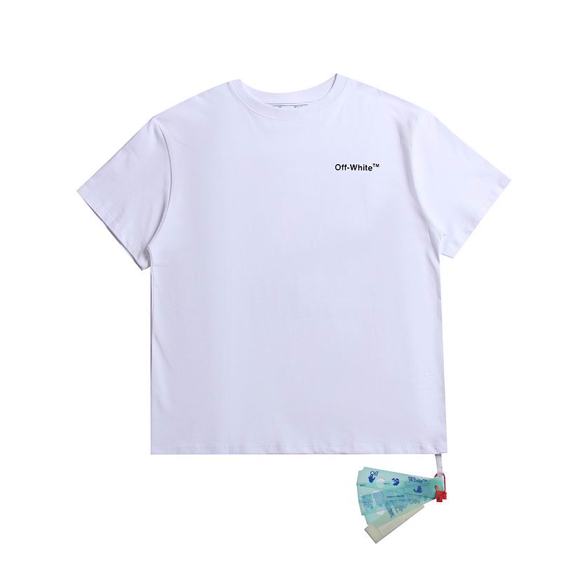 Wholesale Cheap Off White Short Sleeve Replica Designer T Shirts for Sale