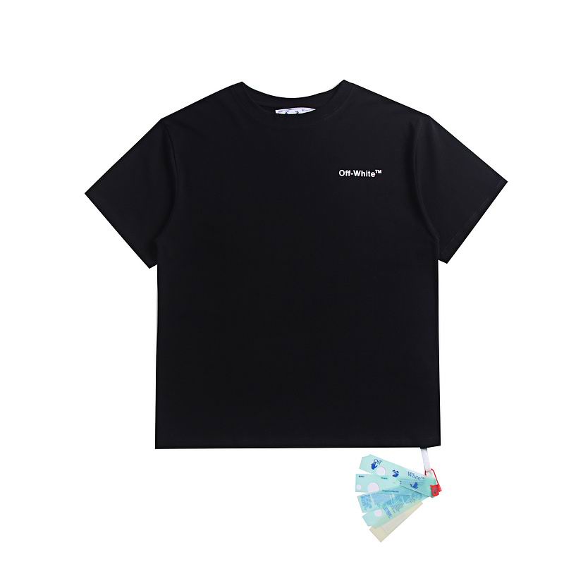 Wholesale Cheap Off White Short Sleeve Replica Designer T Shirts for Sale