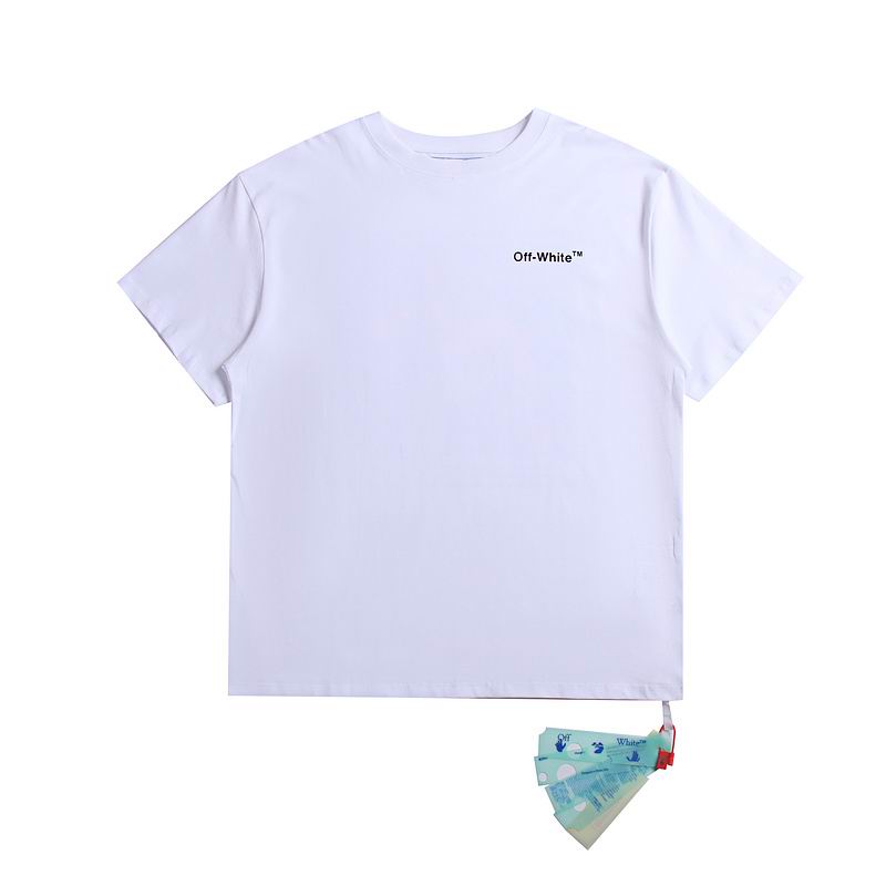 Wholesale Cheap Off White Short Sleeve Replica Designer T Shirts for Sale