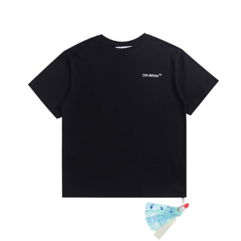 Wholesale Cheap Off White Short Sleeve Replica Designer T Shirts for Sale