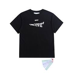 Wholesale Cheap Off White Short Sleeve Replica Designer T Shirts for Sale